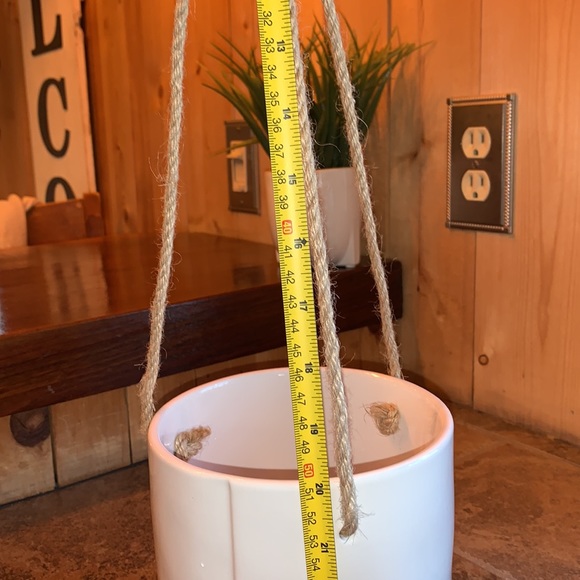 Rae Dunn “Home” Hanging Planter - Picture 4 of 4